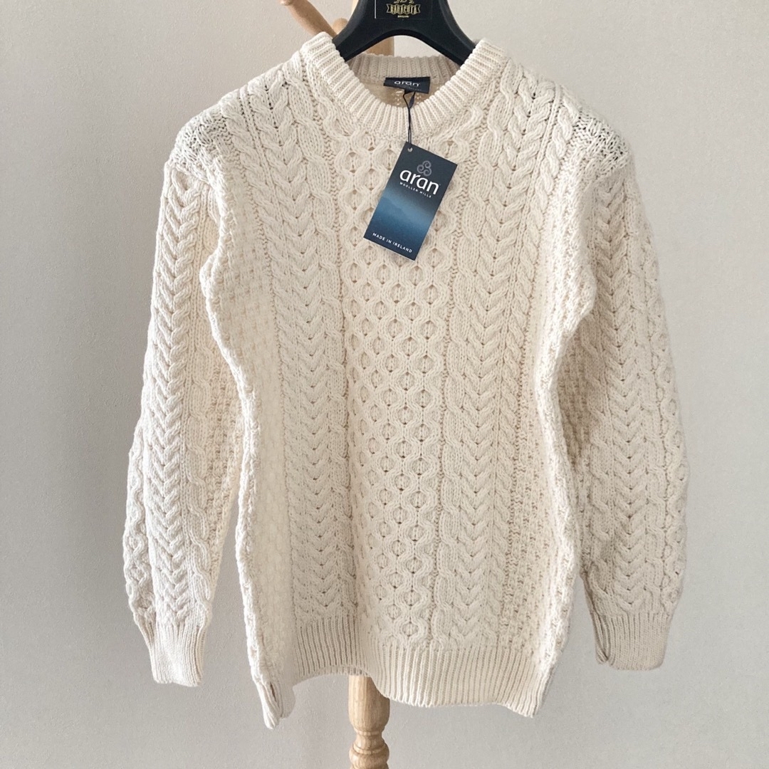 aran WOOLLEN MILLS - 【新品】aran WOOLLEN MILLS アラン ケーブル