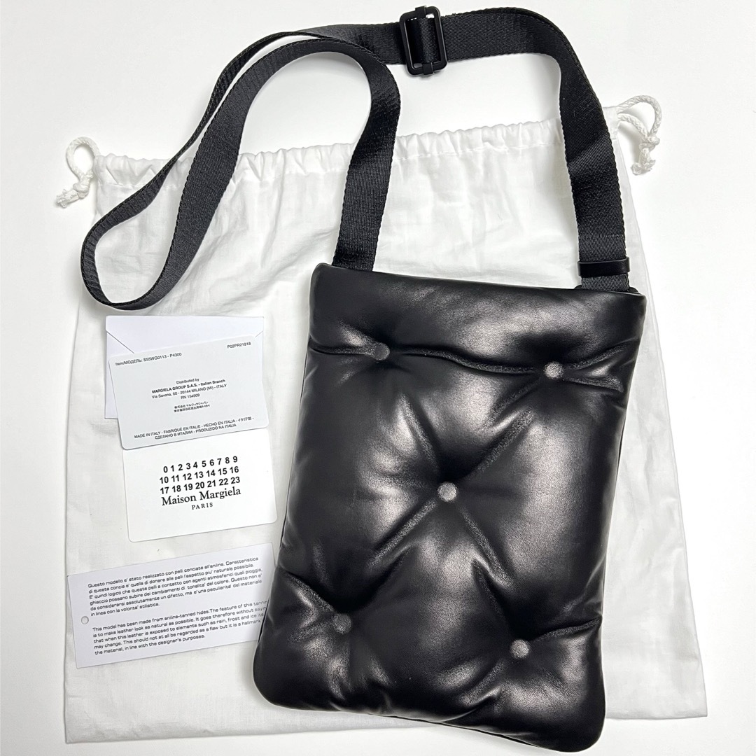Maison Martin Margiela(マルタンマルジェラ)の新品 メゾンマルジェラ グラムスラム GlamSlam ショルダー バッグ ミニ レディースのバッグ(ショルダーバッグ)の商品写真