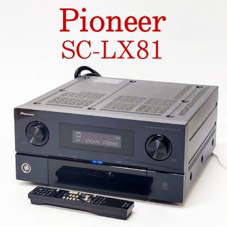 Pioneer SC-LX81 AVマルチチャンネルアンプ パイオニア