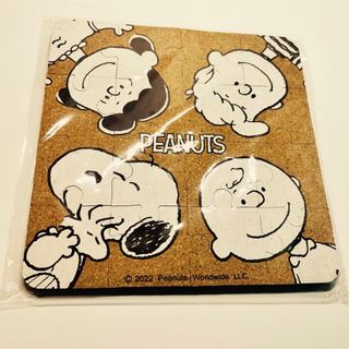 スヌーピー(SNOOPY)のスヌーピー　コースター(テーブル用品)