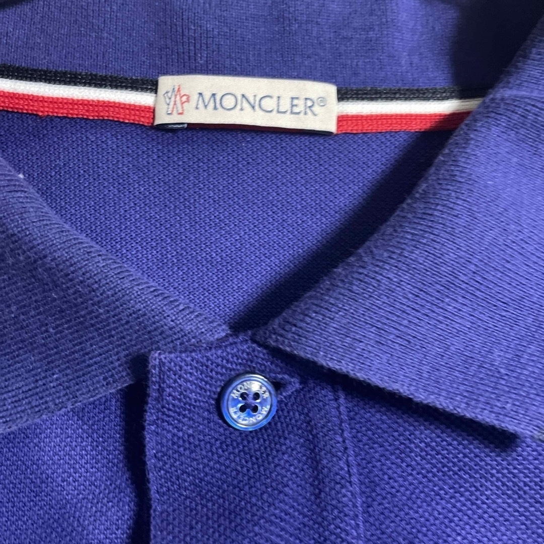 MONCLER(モンクレール)のMONCLER モンクレール　ポロシャツ　 メンズのトップス(ポロシャツ)の商品写真