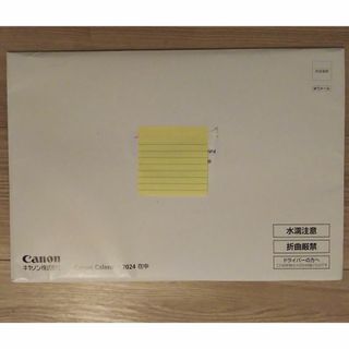 キヤノン(Canon)のキヤノン Canon 2024カレンダー（未開封）(カレンダー/スケジュール)