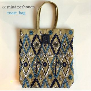 ミナペルホネン(mina perhonen)のミナペルホネン　mina perhonen ★ forest diamond ♡(トートバッグ)