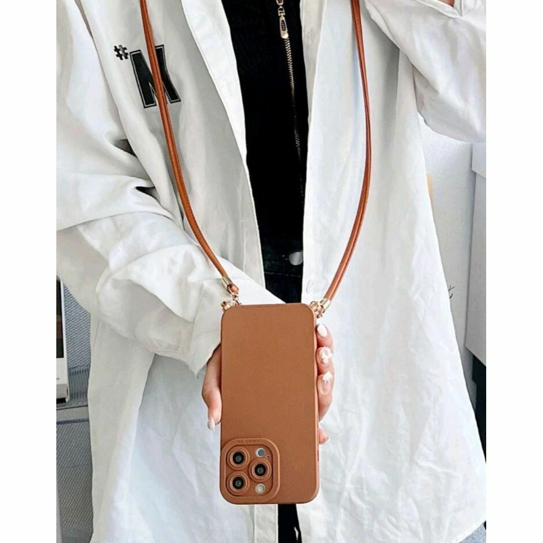iphone12ケース】 ショルダー ストラップ付き スマホケース iphone12ケース】 ショルダー ストラップ付き スマホケース