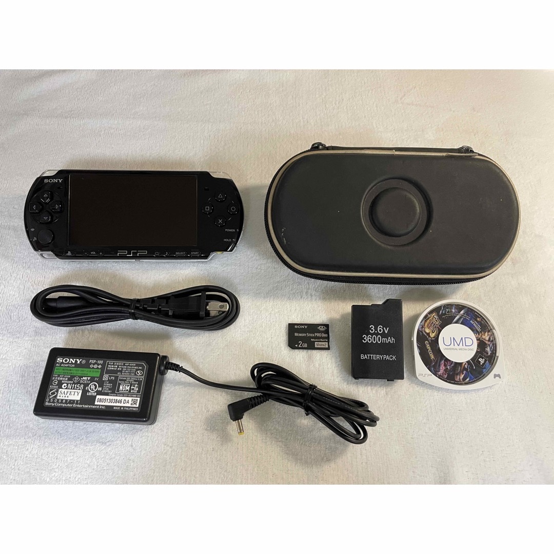 新年の贈り物 ☆良品☆ PSP-3000 ピアノブラック ゲームソフト/ゲーム ...