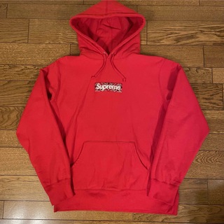シュプリーム(Supreme)のSupreme Bandana Box Logo Hood Sweatshirt(パーカー)