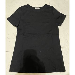 ボディドレッシングデラックス(BODY DRESSING Deluxe)の黒 コットンtシャツ 未使用(Tシャツ/カットソー(半袖/袖なし))