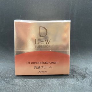 デュウ(DEW)のKanebo　DEW スペリア　リフトコンセントレートクリーム(フェイスクリーム)