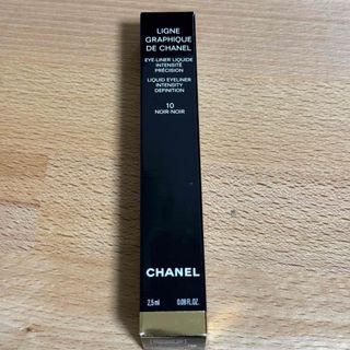 CHANEL - 未使用CHANELリンニュ グラフィック ドウ シャネル 10ヌワール ヌワール