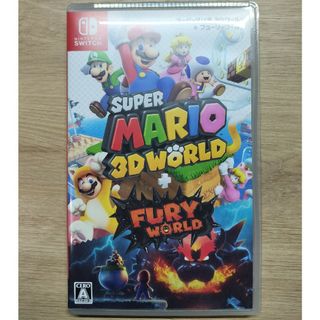 スーパーマリオ 3Dワールド ＋ フューリーワールド(家庭用ゲームソフト)