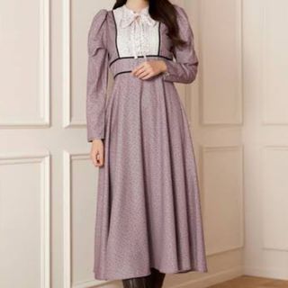 ハーリップトゥ(Her lip to)のHerlipto Orangerie Dot Long Dress(ロングワンピース/マキシワンピース)