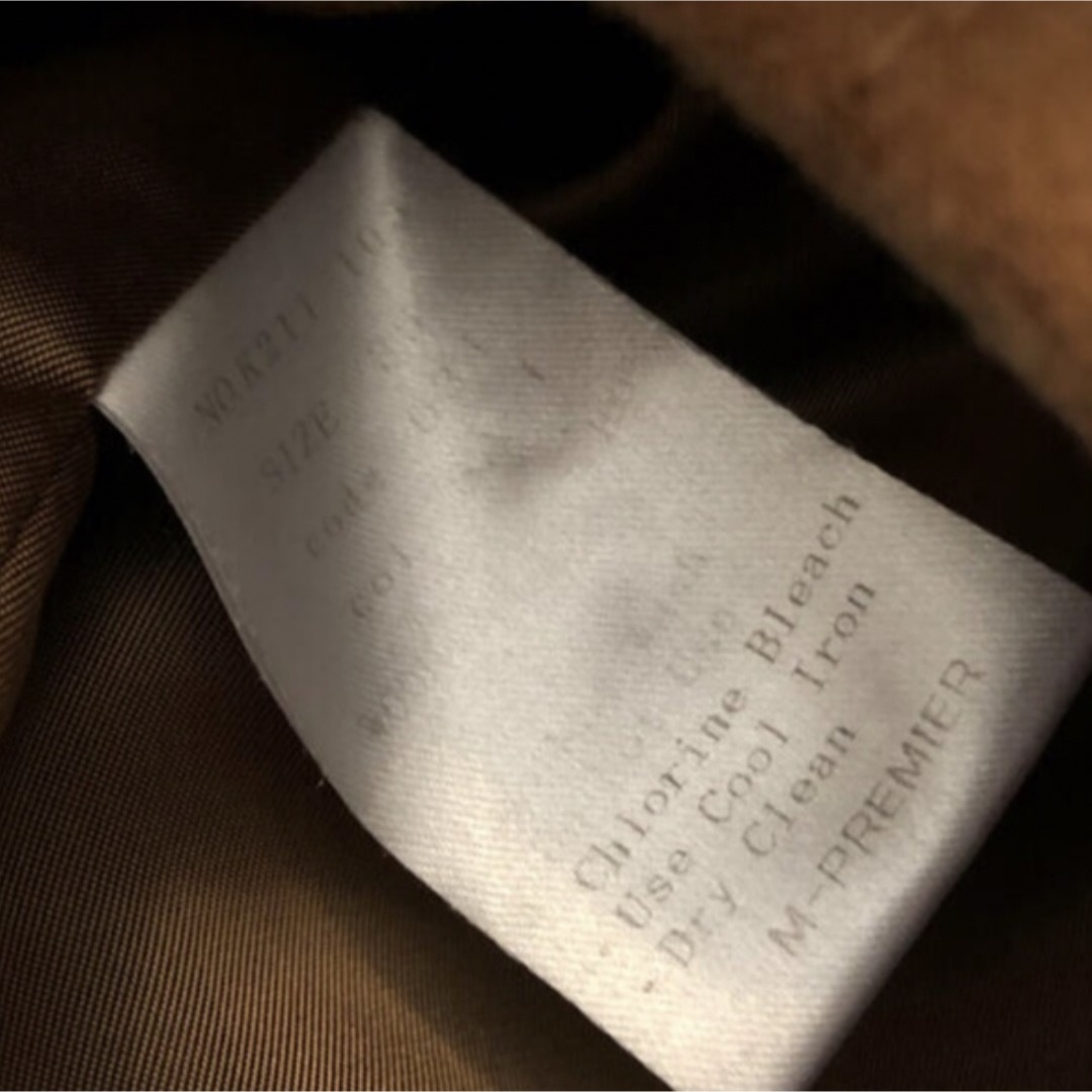M-premier(エムプルミエ)のエムプルミエ　フーディー　キャメルコート レディースのジャケット/アウター(ロングコート)の商品写真