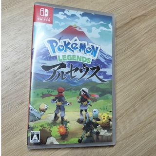 Pokemon LEGENDS アルセウス(家庭用ゲームソフト)