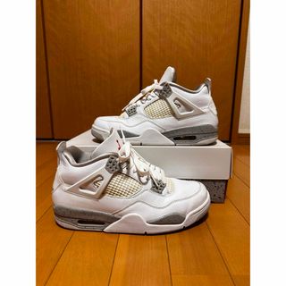 NIKE AIRJORDAN 4 Tech White(スニーカー)