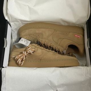 シュプリーム(Supreme)のSupreme Nike Air Force 1 Low Wheat 26cm(スニーカー)