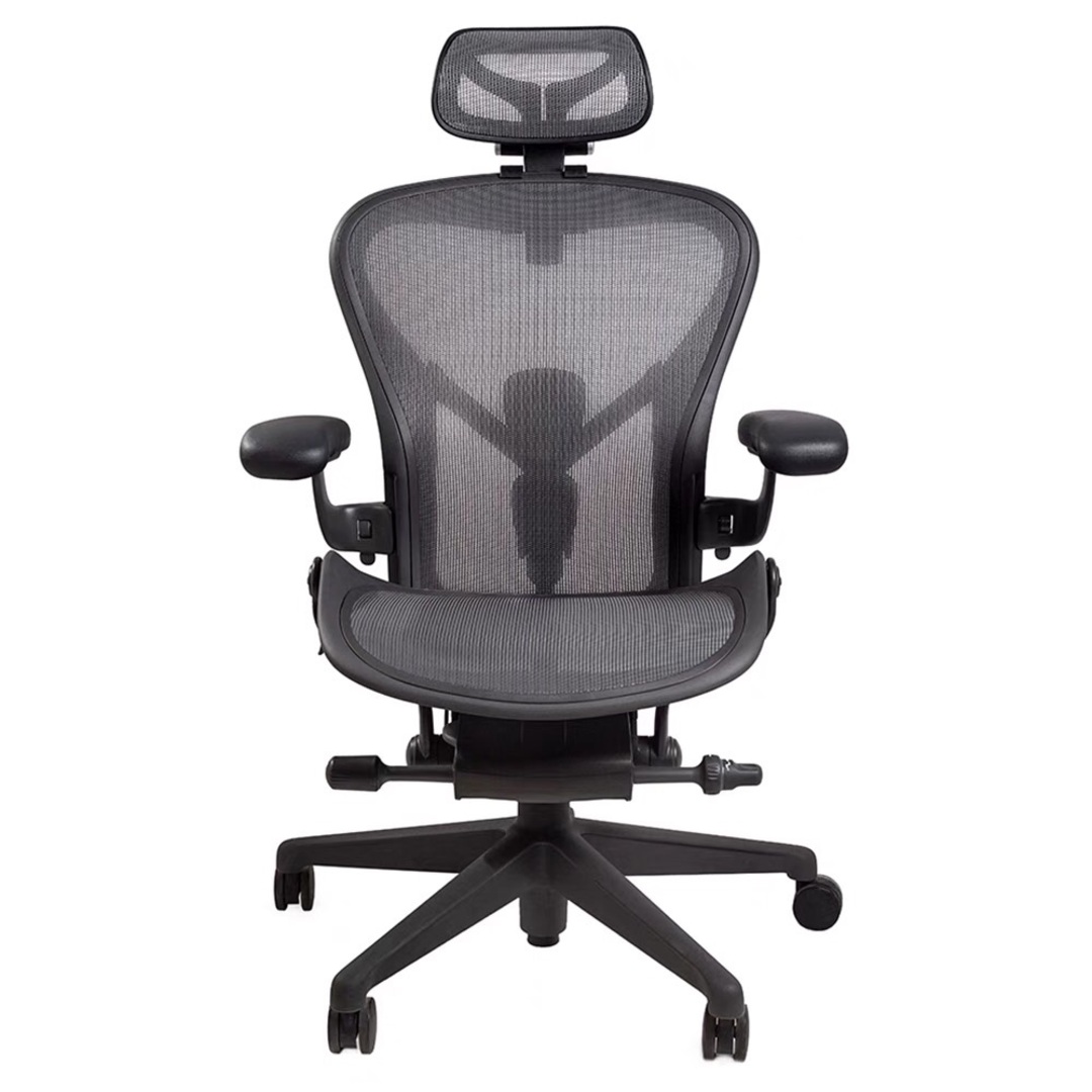 Herman Miller - 未使用品 ハーマンミラー アーロンチェア リ Herman Miller - 未使用品 ハーマンミラー アーロンチェア リ