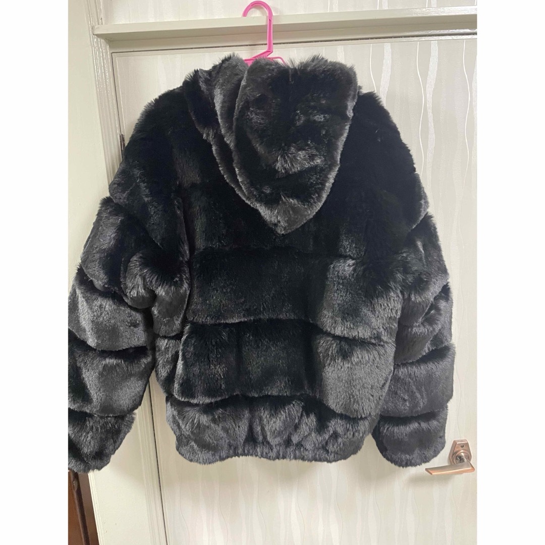 supreme wtaps Faux Fur Hooded Jacket M supreme wtaps Faux Fur Hooded Jacket M