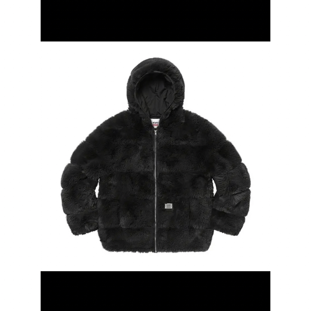 supreme wtaps Faux Fur Hooded Jacket M supreme wtaps Faux Fur Hooded Jacket M