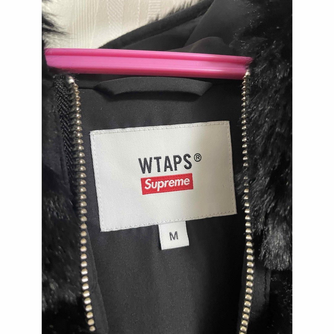 supreme wtaps Faux Fur Hooded Jacket M supreme wtaps Faux Fur Hooded Jacket M