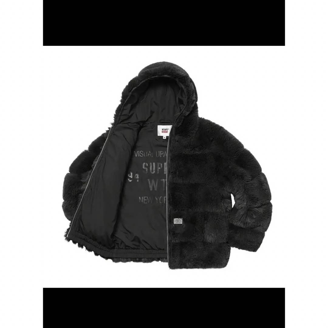 supreme wtaps Faux Fur Hooded Jacket M supreme wtaps Faux Fur Hooded Jacket M