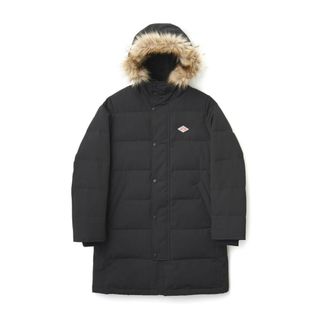 ダントン(DANTON)のダントン WOMEN'S FAUX FUR HOODED ダウンコート(ダウンコート)