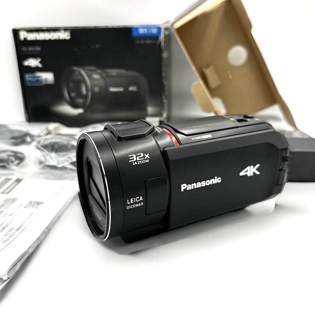 極美品 Panasonic パナソニック HC-WX1M ライカ ビデオカメラ