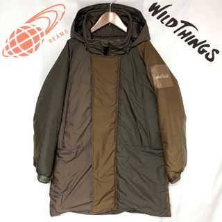 WILDTHINGS - WILD THINGS×BEAMS 別注 限定カラー モンスターパーカー ...