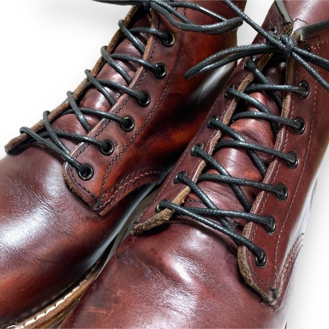 REDWING - 9011中古7D/レッドウィングブーツベックマンブラック REDWING - 9011中古7D/レッドウィングブーツベックマンブラック