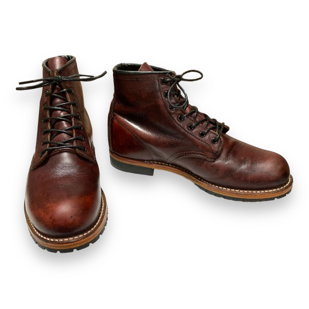 【値下げ】美品❗️《RED WING》名作BECKMAN ブラックチェリー7Dブーツ