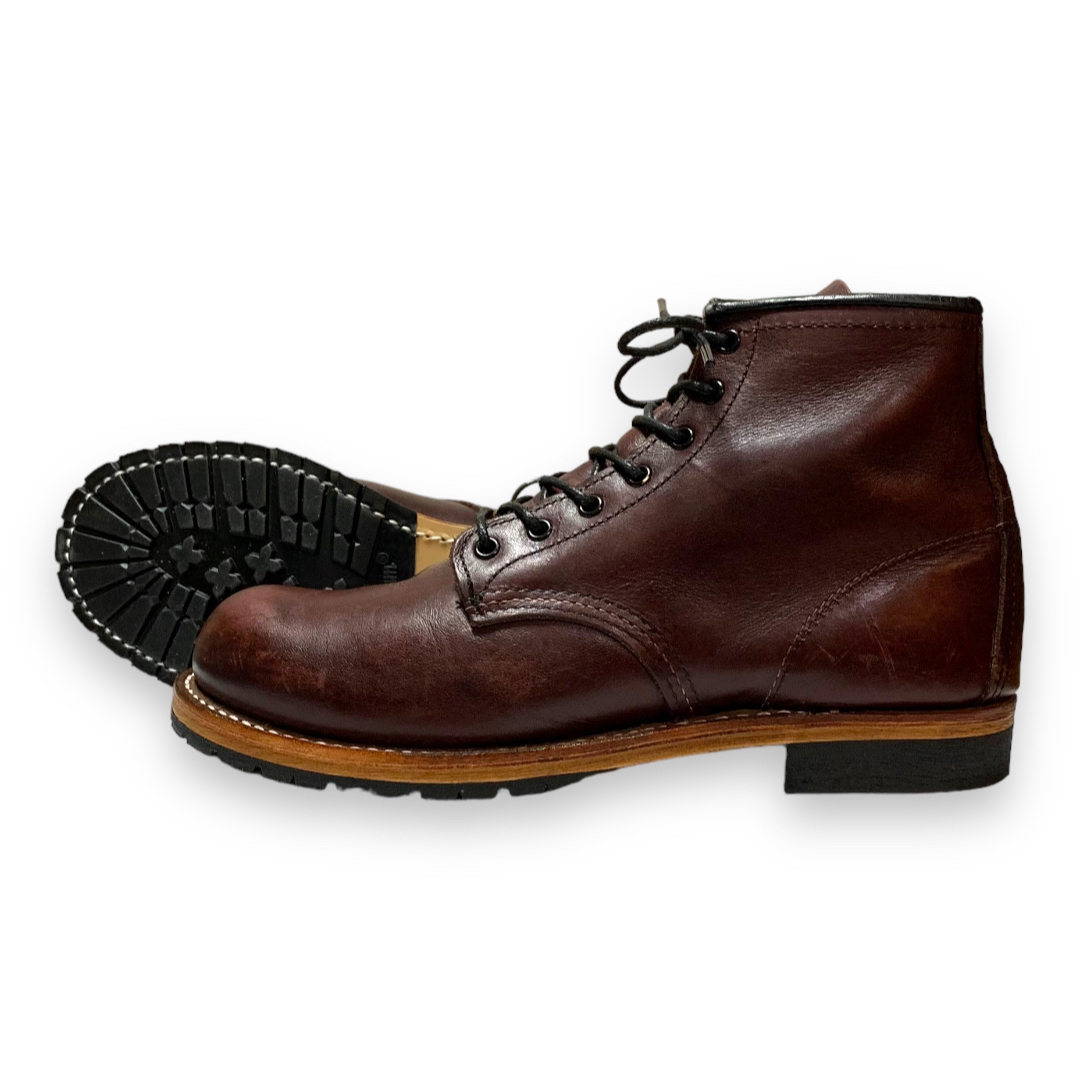 REDWING - 9011中古7D/レッドウィングブーツベックマンブラック REDWING - 9011中古7D/レッドウィングブーツベックマンブラック