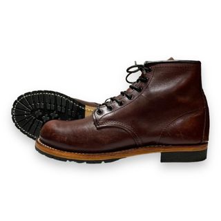 レッドウィング(REDWING)の9011中古7D／レッドウィングブーツベックマンブラックチェリー9411ビブラム(ブーツ)