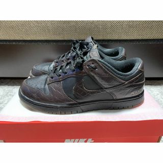 ナイキ(NIKE)の26.5㎝ NIKE DUNK LOW ダンク ベルベットブラウン(スニーカー)