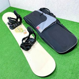 ケーツー(K2)のスノーボード3点セット K2  PUSH  148cm RIDEビンディング付き(ボード)