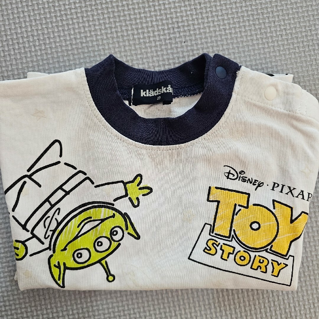 kladskap(クレードスコープ)のTシャツ size80 キッズ/ベビー/マタニティのベビー服(~85cm)(Ｔシャツ)の商品写真