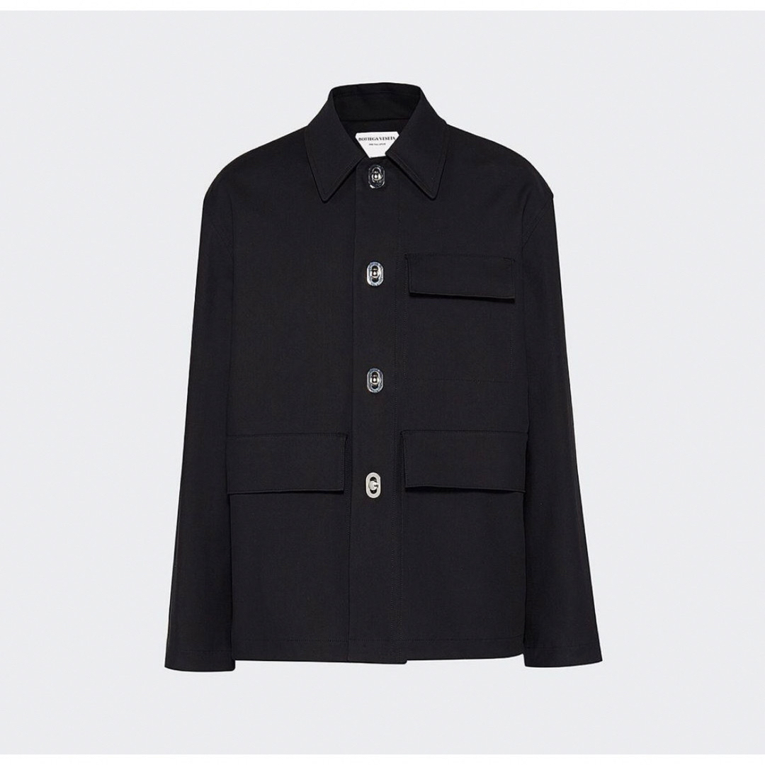 【超希少】bottega veneta 20aw nero jacketトップス