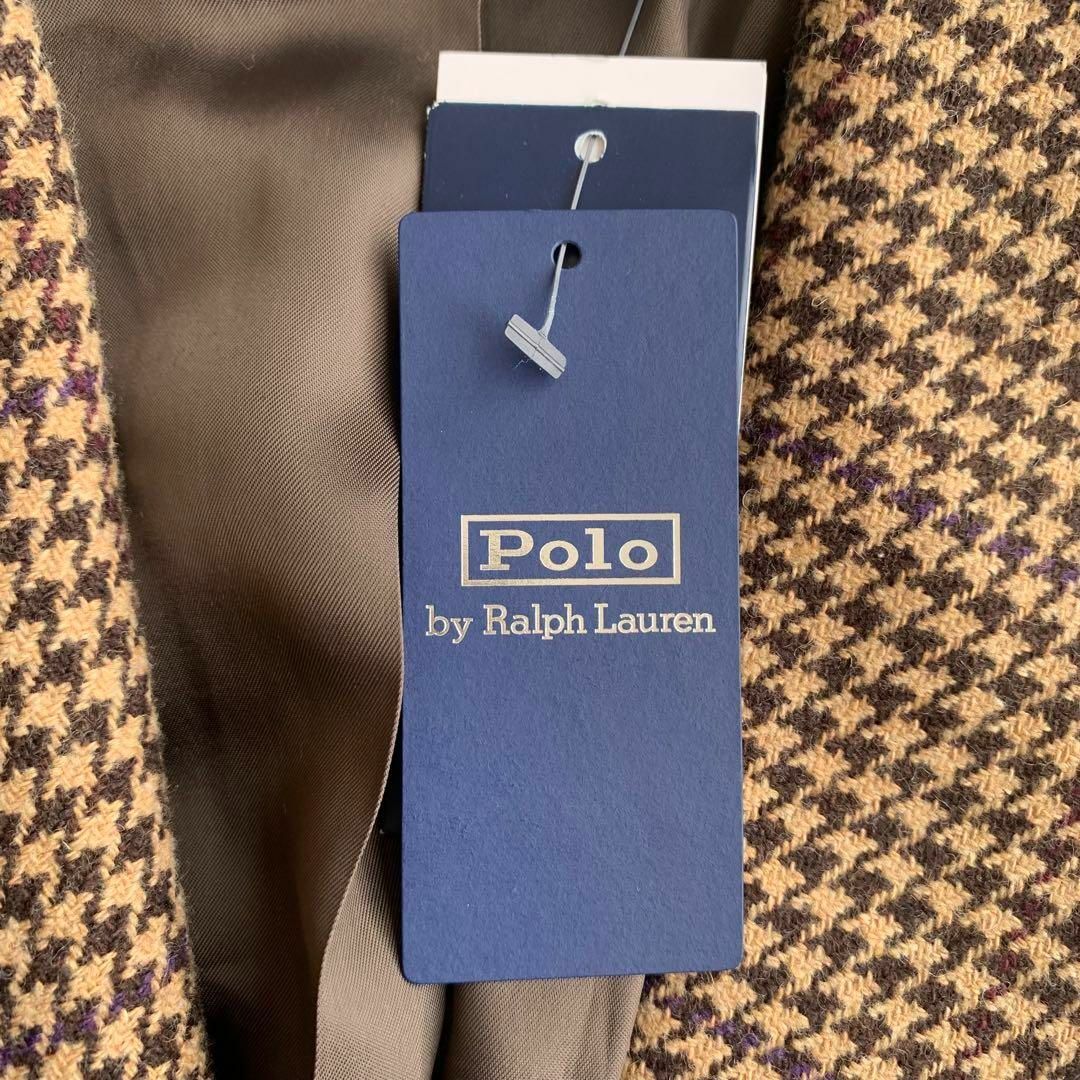 POLO RALPH LAUREN(ポロラルフローレン)の現行品✨️23AW 新品 ポロバイラルフローレン 千鳥オーバーサイズジャケット レディースのジャケット/アウター(テーラードジャケット)の商品写真