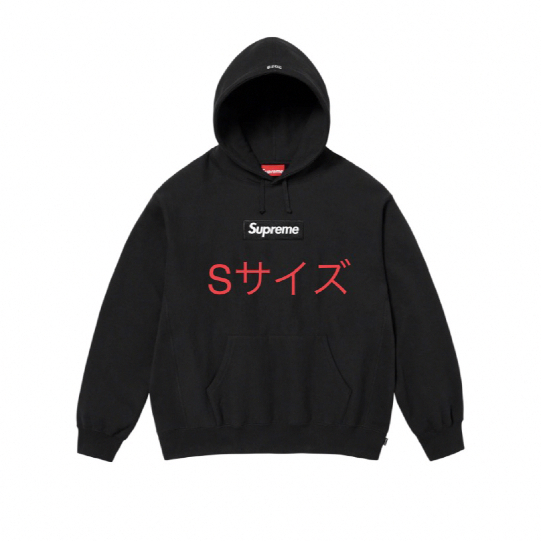 Supreme Box Logo Hooded Sweatshirt 黒 SS付属品