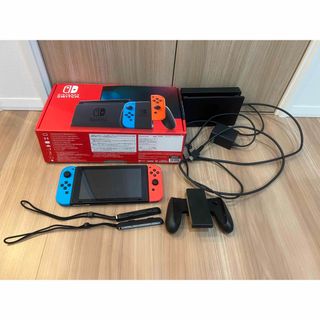 任天堂スイッチSwitch(家庭用ゲーム機本体)