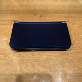 ニンテンドー3DS(ニンテンドー3DS)の【美品】Newニンテンドー3DS LL メタリックブルー ソフト付き(携帯用ゲーム機本体)