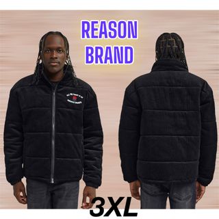 REASON CLOTHING コーデュロイ　ジャケット　3XL(ブルゾン)