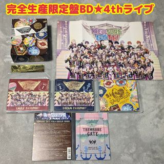 バンダイナムコエンターテインメント(BANDAI NAMCO Entertainment)の完全生産限定盤ブルーレイ★THE IDOLM@STER SideM 4thライブ(アニメ)