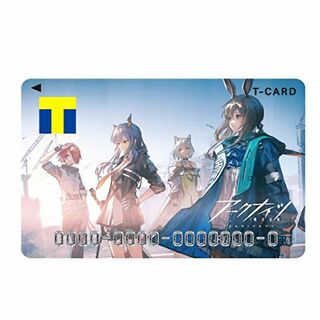 アークナイツ Tカード Tポイントカード モバイルTカード 新品(カード)