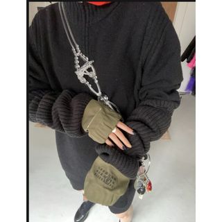 エムエムシックス(MM6)のMM6 / knit armwamer 新品未使用タグ付き(その他)