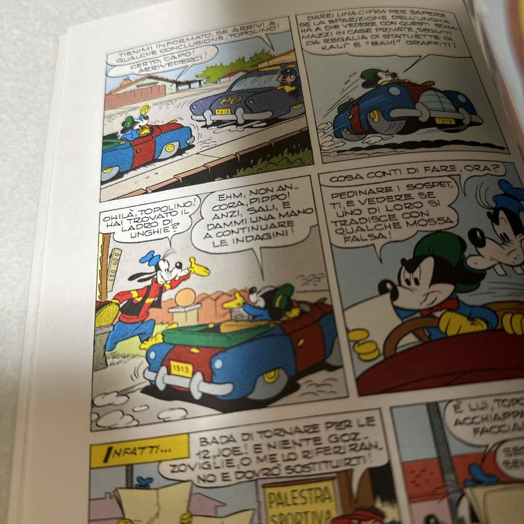 Disney(ディズニー)のミッキーマウス　コミック　「TOPOLINO」イタリア語　 エンタメ/ホビーの本(その他)の商品写真