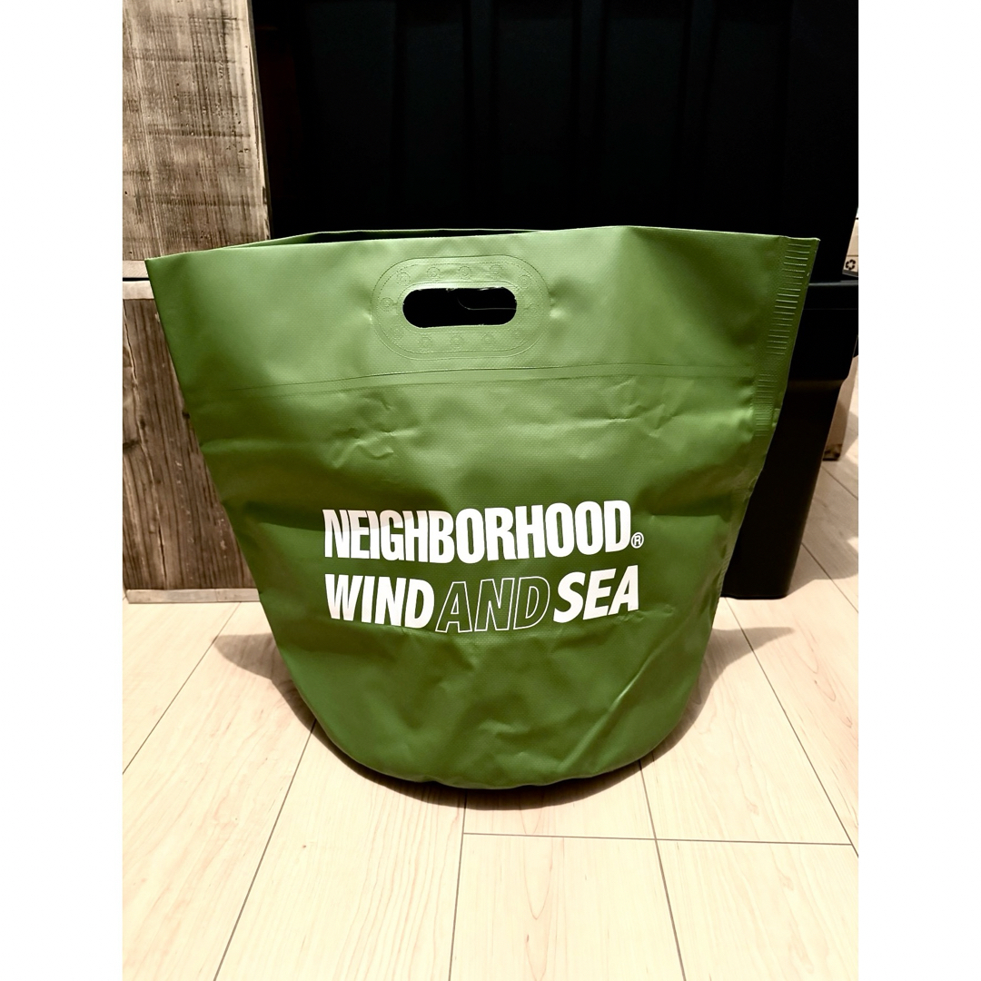 WIND AND SEA × NEIGHBORHOOD Tarp Bag