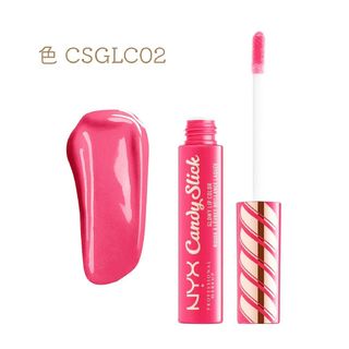 エヌワイエックス(NYX)のNYX キャンディースリック リップカラー リップグロス CSGLC02(口紅)