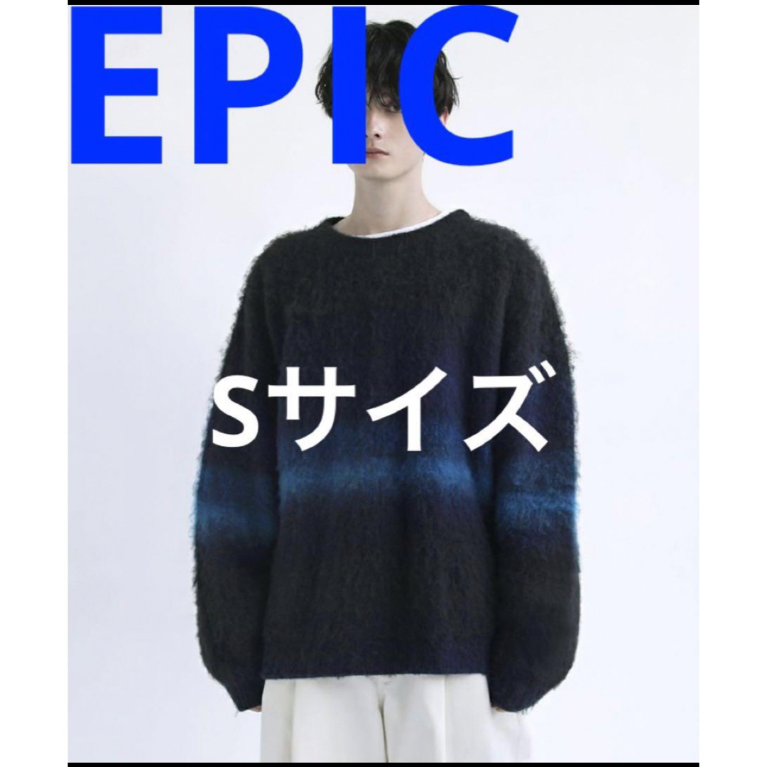 EPIC(エピック) Border Gradation Mohair Knit | フリマアプリ ラクマ