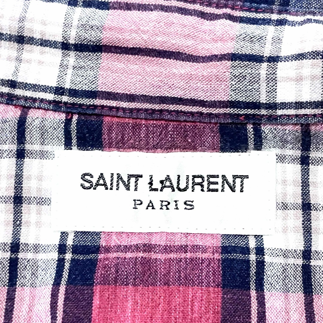 Saint Laurent(サンローラン)のSonionさん専用SAINT LAURENT PARIS サンローランパリ メンズのトップス(シャツ)の商品写真