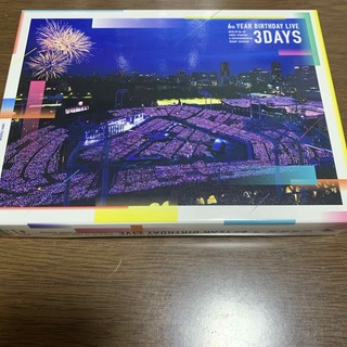 ノギザカフォーティーシックス(乃木坂46)の6th　YEAR　BIRTHDAY　LIVE（完全生産限定盤） Blu-ray(アイドル)