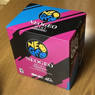 ネオジオ(NEOGEO)のSNK NEOGEO mini インターナショナル版(家庭用ゲーム機本体)